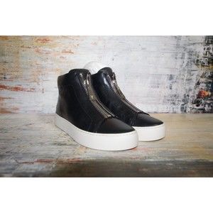 (NIB) FRYE Women's Lena Zip High (Size 6.5 US M) - Black 3471328